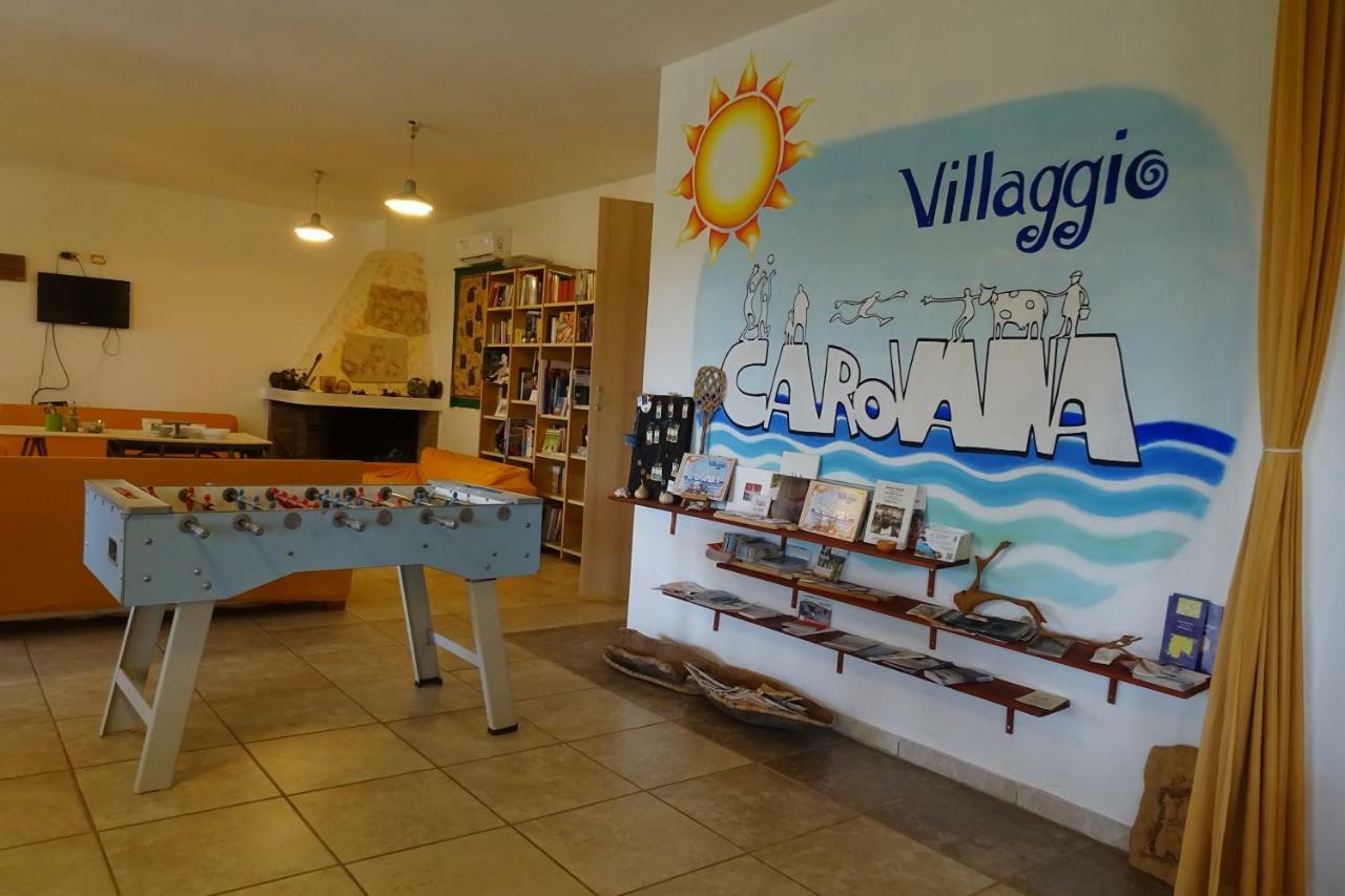 B&B Casa Per Ferie Villaggiocarovana Castiadas Eksteriør bilde